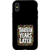 Official Teenager 13th Birthday Apparel Custodia per iPhone X/XS Adolescente 13 ° compleanno ragazzo divertente tredici anni dopo