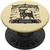 TheMaesthetics Canine Engineering Co Maglietta divertente per cani di piccola taglia con Chihuahua Anatomy PopSockets PopGrip Adesivo