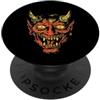 generic Diavolo Testa Tradizionale Tatuaggio PopSockets PopGrip Adesivo