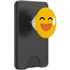 Miftees Halloween Tees Felice Sudorazione Faccia Divertente Sorriso Nervoso PopSockets PopWallet per MagSafe