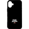 Italy & Co Custodia per iPhone 16 Plus Junkie Italia