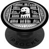 Bookish Grips Ghost Book Lover Bookish Librarian PopSockets PopGrip Adesivo