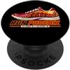 PHX Valley City Run Collection Run 602 Phoenix Desert Skyline Scarpe da corsa Graphic PHX GPS PopSockets PopGrip Adesivo