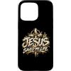 Regali di Christian Street War & Co. Custodia per iPhone 15 Pro Max Jesus Saved My Life - Christian Graffiti Street Art