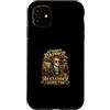 Alexander Hamilton Portrait Custodia per iPhone 11 Il mio rapper preferito è Alexander Hamilton