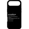 Extra Credit Homework A+ Custodia per iPhone Air Overachiever Dizionario Tratto Divertente Extra Credito