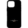 Italy & Co Custodia per iPhone 16 Pro Max Sicilia Corsivo