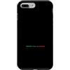 Italy & Co Custodia per iPhone 7 Plus/8 Plus Bandiera minimalista Italia