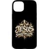 Regali di Christian Street War & Co. Custodia per iPhone 15 Plus Jesus Saved My Life - Christian Graffiti Street Art