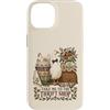 Thrift Store Findin Custodia per iPhone 14 Divertente negozio dell'usato oca Vintage Floral Decor
