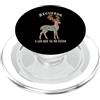 Eternal Memory Designs Recuerda Cervo Calendula Antlers Ricordo Arte PopSockets PopGrip per MagSafe
