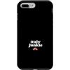 Italy & Co Custodia per iPhone 7 Plus/8 Plus Junkie Italia