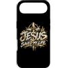 Regali di Christian Street War & Co. Custodia per iPhone Air Jesus Saved My Life - Christian Graffiti Street Art