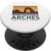 Arches National Park Utah USA Outdoor Vi Parco nazionale degli Arches PopSockets PopGrip Adesivo