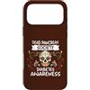 Diabetes Awareness Month T1D Sugar Skull Custodia per iPhone 17 Pro Max Dead Pancreas Society Consapevolezza del diabete Halloween