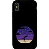 Universum Astronomie Teleskop Anfänger G Custodia per iPhone X/XS Retro cosmologo astrofotografo cielo stellato astronomia