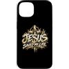 Regali di Christian Street War & Co. Custodia per iPhone 13 Jesus Saved My Life - Christian Graffiti Street Art