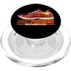 PHX Valley City Run Collection Run 602 Phoenix Desert Skyline Scarpe da corsa Graphic PHX GPS PopSockets PopGrip per MagSafe