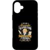 Alexander Hamilton Portrait Custodia per iPhone 16 Plus Alexander Hamilton