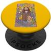 2026 Whisky und Schottland Fan Souvenirs Peatnik Flower Power incontra Islay Scotch PopSockets PopGrip Adesivo