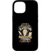Alexander Hamilton Portrait Custodia per iPhone 15 Alexander Hamilton