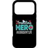 TeeaxArt Frontline Hero Christmas Gifts Custodia per iPhone 17 Pro Apprezzamento dei lavoratori essenziali degli eroi di prima linea della radiografia