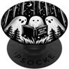 Bookish Grips Bookish Ghosts Book Lover PopSockets PopGrip Adesivo