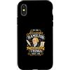 Alexander Hamilton Portrait Custodia per iPhone X/XS Alexander Hamilton