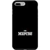 Italy & Co Custodia per iPhone 7 Plus/8 Plus Marche Italia
