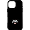 Italy & Co Custodia per iPhone 16 Pro Max Junkie Italia