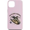 Cute Cat Astronaut Vintage Comet Custodia per iPhone 13 Funny Retro Astronaut Cat Riding a Comet in Space