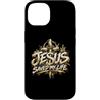 Regali di Christian Street War & Co. Custodia per iPhone 14 Jesus Saved My Life - Christian Graffiti Street Art