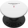 Christian Faith & Bible Verse (Internati John 14:6 - Christian Evangelism Gospel Bible Verse CHINESE PopSockets PopGrip Adesivo