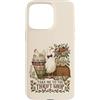 Thrift Store Findin Custodia per iPhone 15 Pro Max Divertente negozio dell'usato oca Vintage Floral Decor