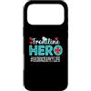 TeeaxArt Frontline Hero Christmas Gifts Custodia per iPhone 17 Pro Max Apprezzamento dei lavoratori essenziali degli eroi di prima linea della radiografia