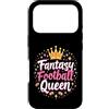 Flo Design Fantasy Football Outfits Custodia per iPhone 17 Pro Fantasy Football Queen Women Fantasy Football Funny Women