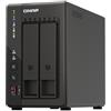 QNAP NAS QNAP TS-253E-8G 2HD 3,5/2,5 SATA6G>NO HD<2PX2.5GIGA-4P USB-8GB DDR4 (NON ESP.)-CELERON J6412 4CORE - TS-253E-8G