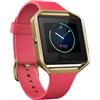 Fitbit Smartwatch Fitbit Accessori Fitness per Cellulare Blaze (Small) [FB502GPKS-EU]