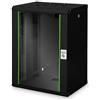 Digitus Professional DN-19 16-U-SW Armadio rack da parete 19 (L x A x P) 600 x 820 x 450 mm 16 U Nero (RAL 9005) [DN-19 16-U-SW]
