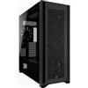 Corsair Case Corsair 7000D Airflow Big-Tower Vetro temperato Nero