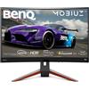 Benq Monitor Led 27" Benq Mobiuz EX2710R 2560 x 1440 Ips/ 1000:1/ 1ms/ 2x Hdmi/ DP/ 165Hz/ Nero [9H.LK9LB.QBE]