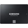 Samsung SSD 500GB Samsung 870 EVO 2.5'' Serial ATA III V-NAND MLC Nero [MZ-77E500BW]