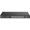 D-link Switch D-Link 26-Porte PoE+ Gigabit Smart [DGS-1100-26MPV2/E]