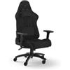 Corsair Sedia da gioco Corsair TC100 Relaxed Nero [MBCRRK000000018]