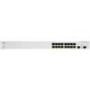 Cisco Switch Cisco gestito L2 16 porte Gigabit Ethernet 10/100/1000 Bianco [CBS220-16P-2G-UK]