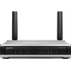 Lancom Router Lancom 1800EFW Fibra di vetro media LWL/VPN/IPSec/Wifi 6/SD-WAN 1Gbps Nero/Grigio [62139]
