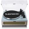 Lenco Giradischi Lenco LS-440BUBG con 4 altoparlanti 2x15W/2x10W Blu/Beige [LS-440BUBG]