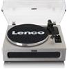 Lenco Giradischi Lenco LS-440GY con 4 altoparlanti 2x15W/2x10W Grigio [LS-440GY]