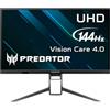 Acer Monitor Led 32'' Acer Predator XB323QKV3bmiiphx Ips 4K Ultra HD 3840x2160/1ms/G/Nero [UM.JX3EE.301]