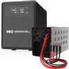 Green Cell Gruppo di continuita' Green Cell UPSLPPC1200 UPS1200W/2000VA Nero [AUGCEL2TPPC1200]